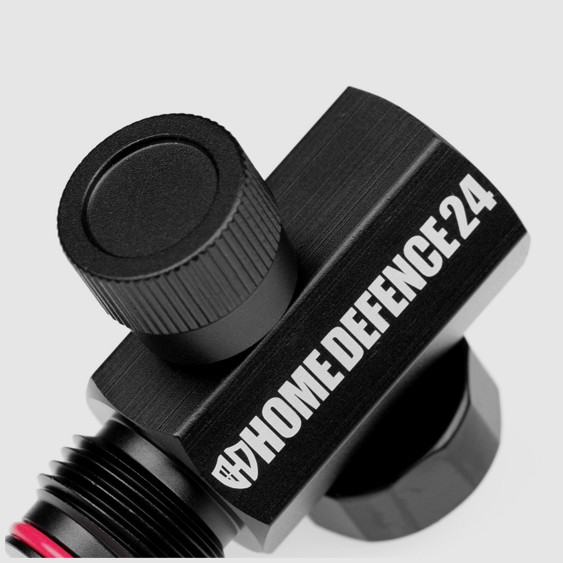 ASA ON/OFF Adapter 88g | für alle Paintball Markierer | mit Anzeige