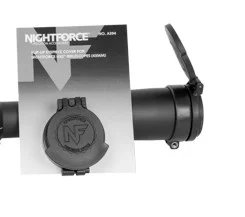 Cache-œilleton rabattable Nightforce NX8 1-8×24, NXS
