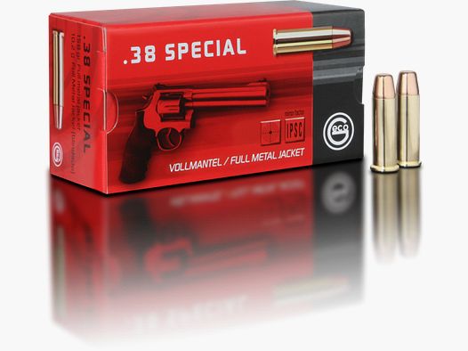 Geco .38Special VM (Vollmantel) 158grs.