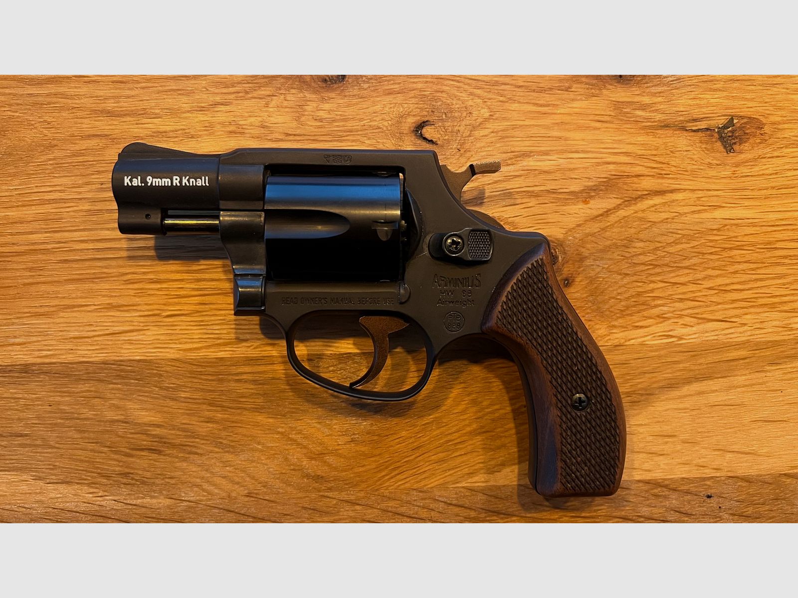 Weihrauch HW 88 Super Airweight