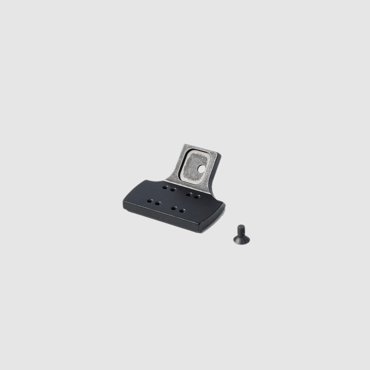 Red dot angled mount