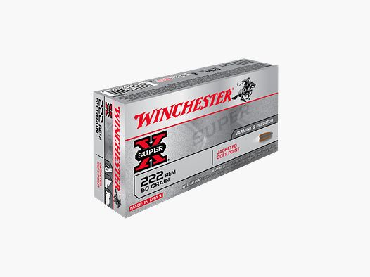 Winchester 222 psp 50gr Munition