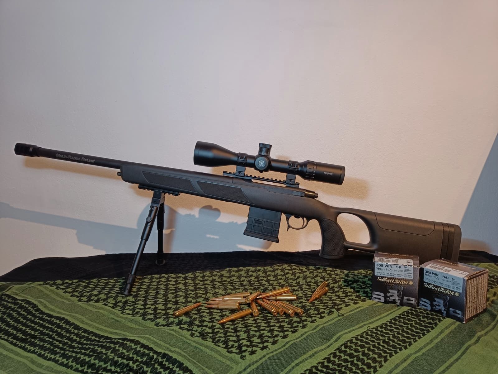 SABATTI Urban Sniper Cal. 308 - JUEGO COMPLETO