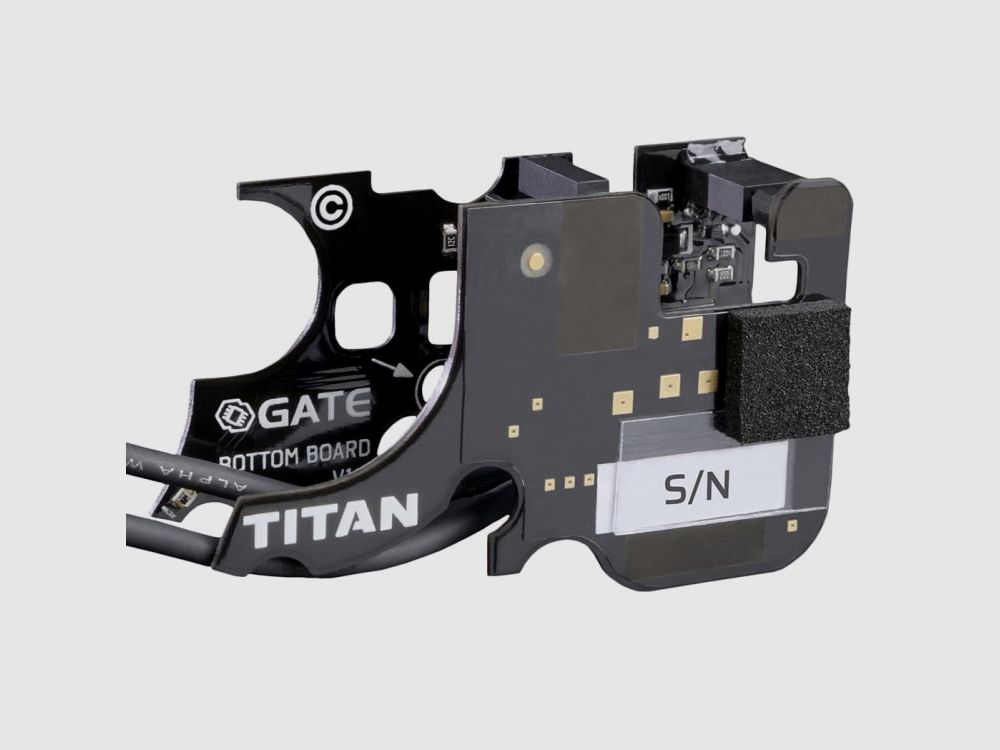Gate Titan V2 Advanced Set Rear Wired (Semi-Only)
