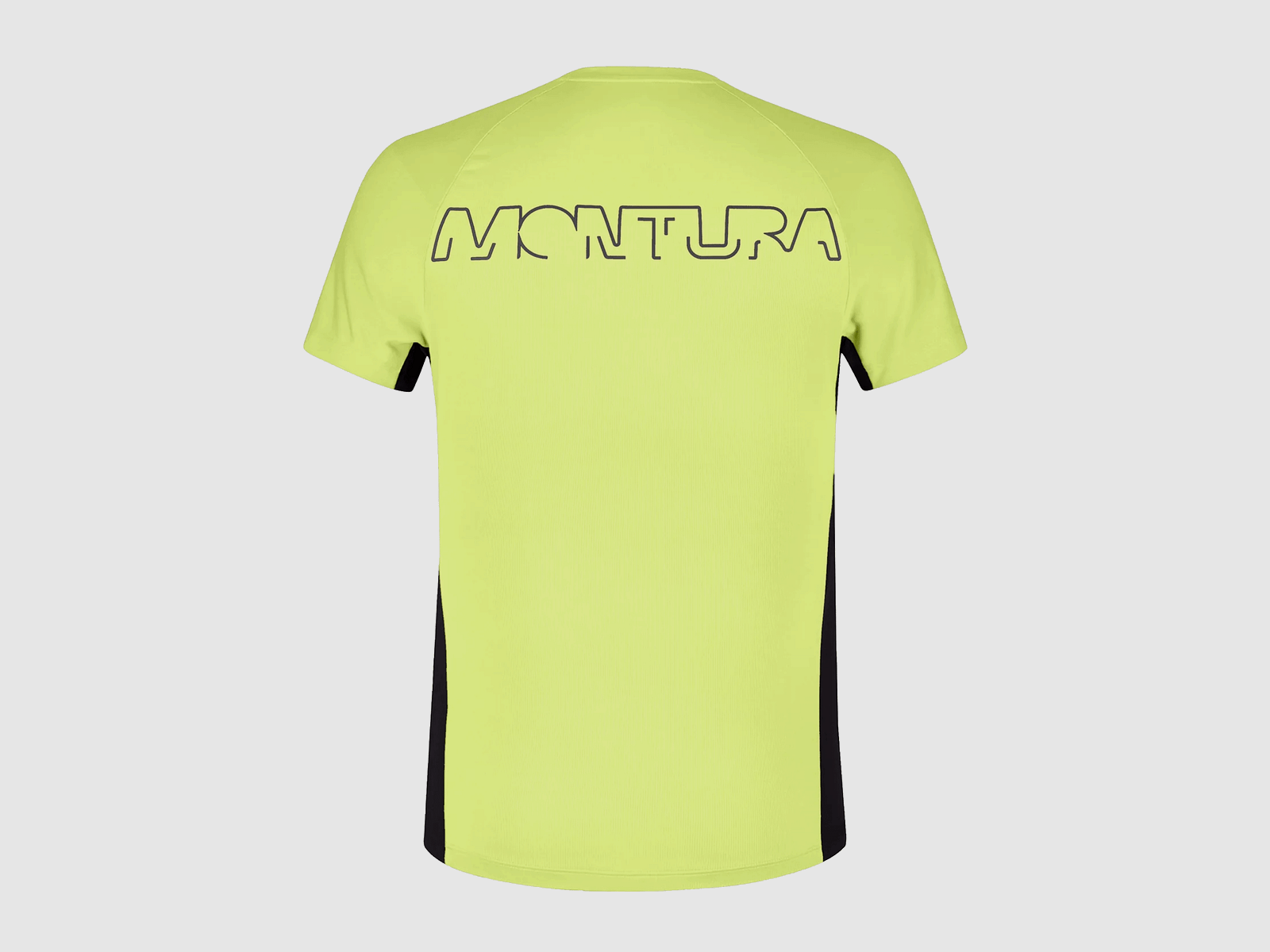 T-SHIRT – MONTURA – JOIN ATHLETIC FIT Sunny Lime, image 2 sur 2