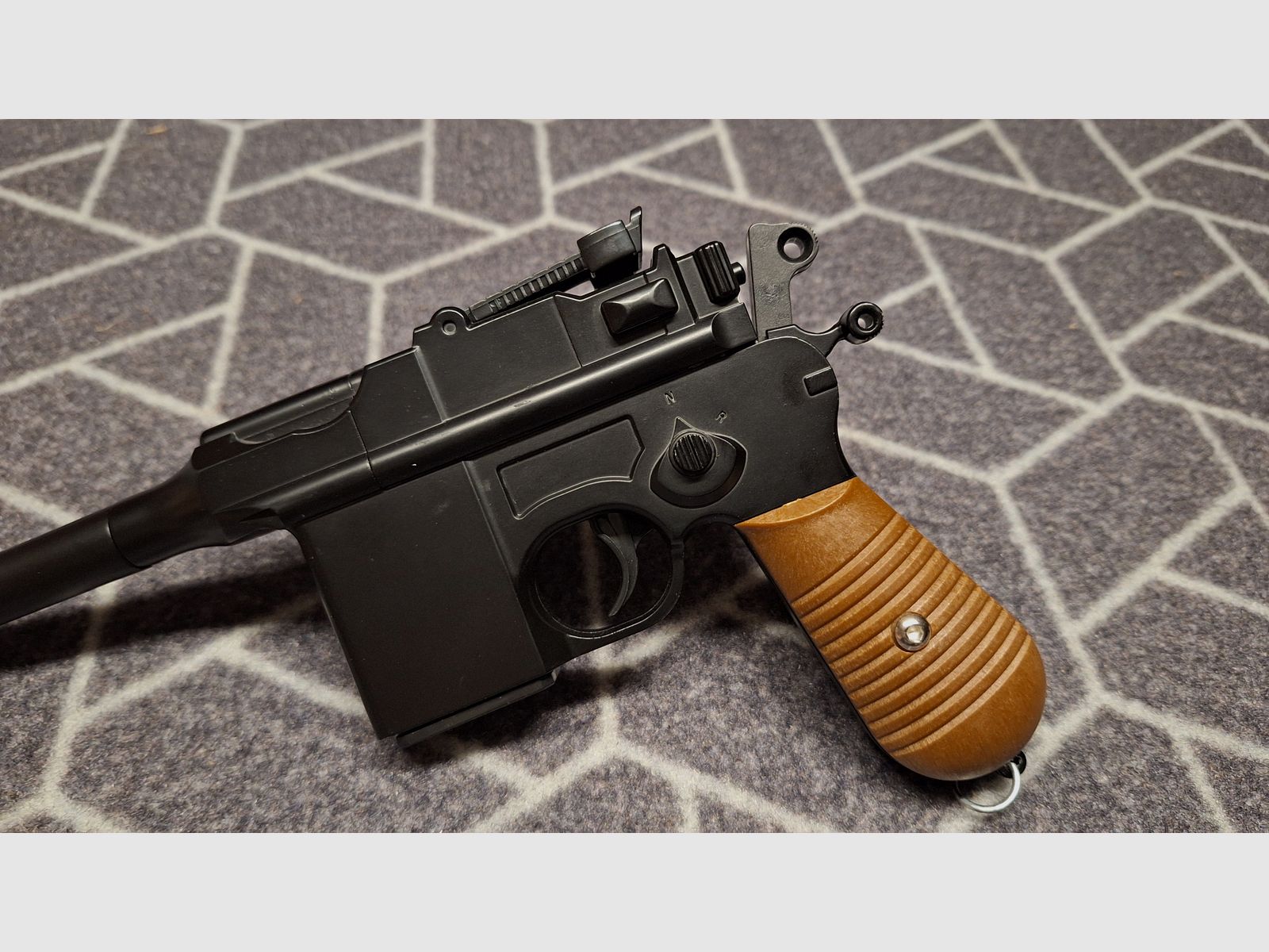 C96 / M712 Mauser Federdruck Airsoft - Neu!