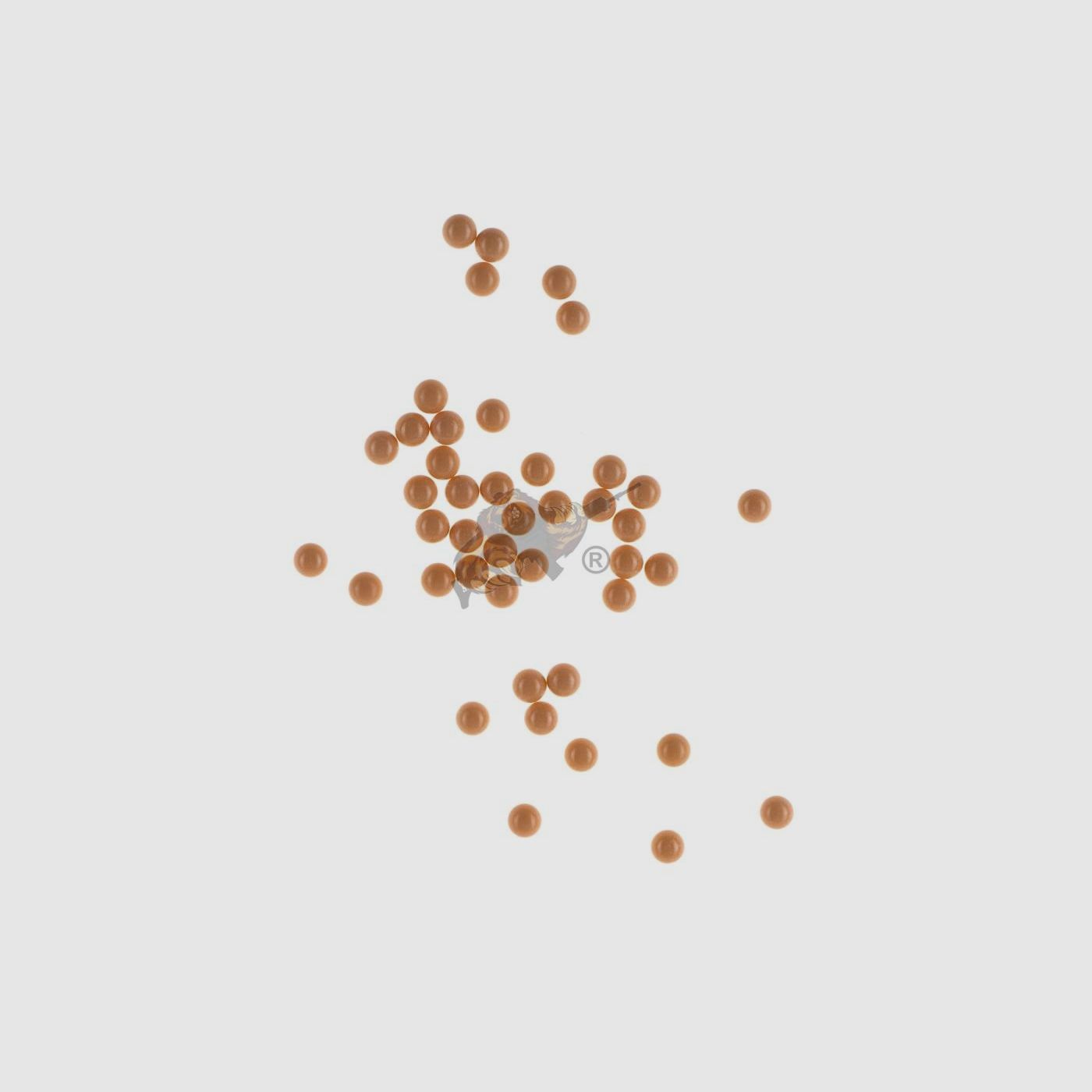 Airsoft Bio Tracer BB`s 0.20g "Glow in the Dark" (2000 Stück) - Leuchtspur Rot