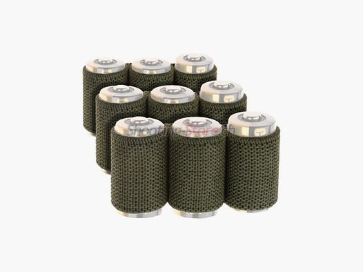 Invader Gear Battery Strap CR123 3-pack OD