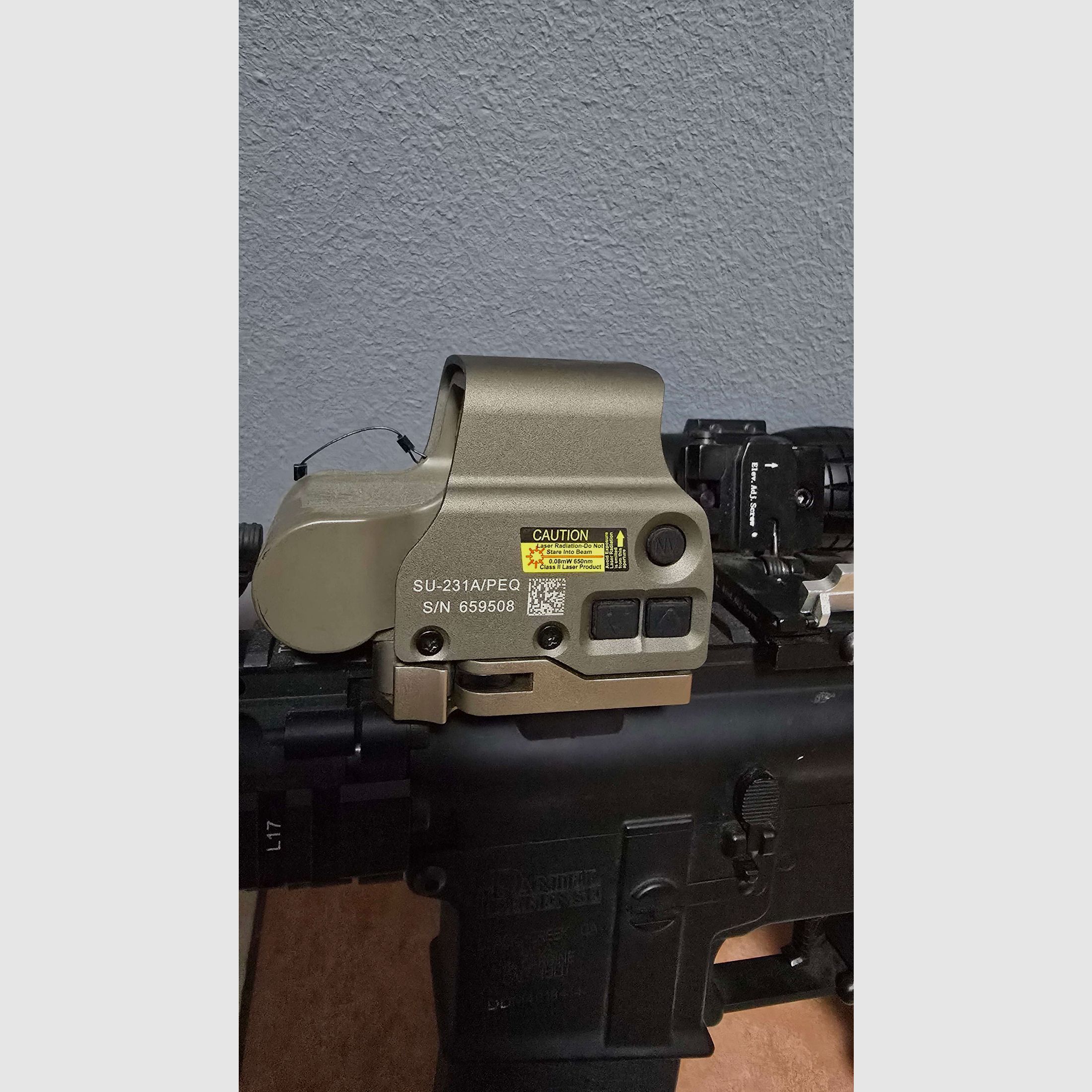 Specna Arms DD Sopmod Block II E26 czarny. Airsoft / Softair Kompletny zestaw S-AEG