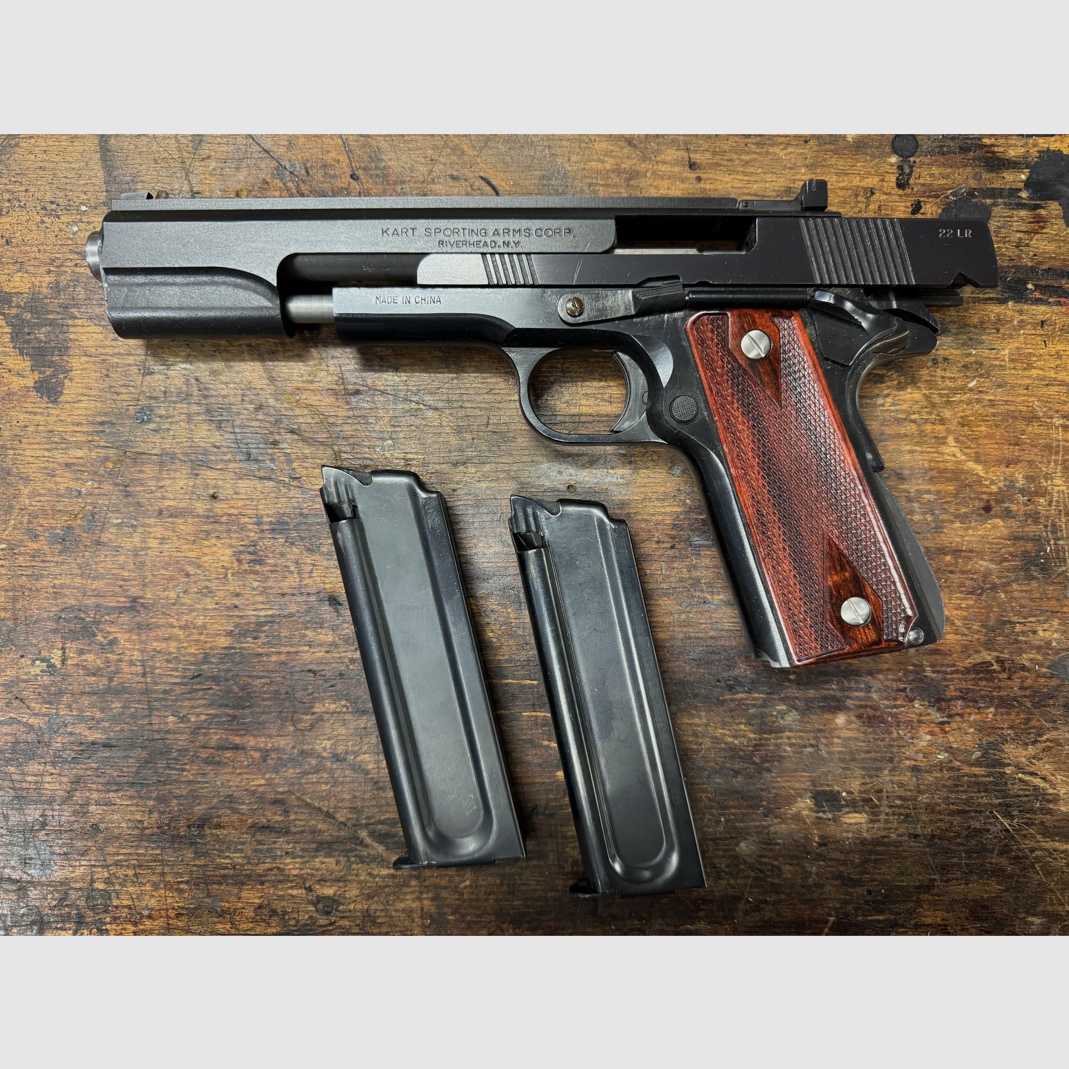 Kart Wechselsystem .22 lfB für Colt 1911 Mil-Spec, neuwertig