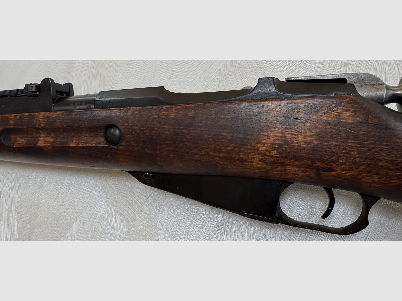 M39 Finnischer Mosin Nagant – Kaliber 7,62x54R