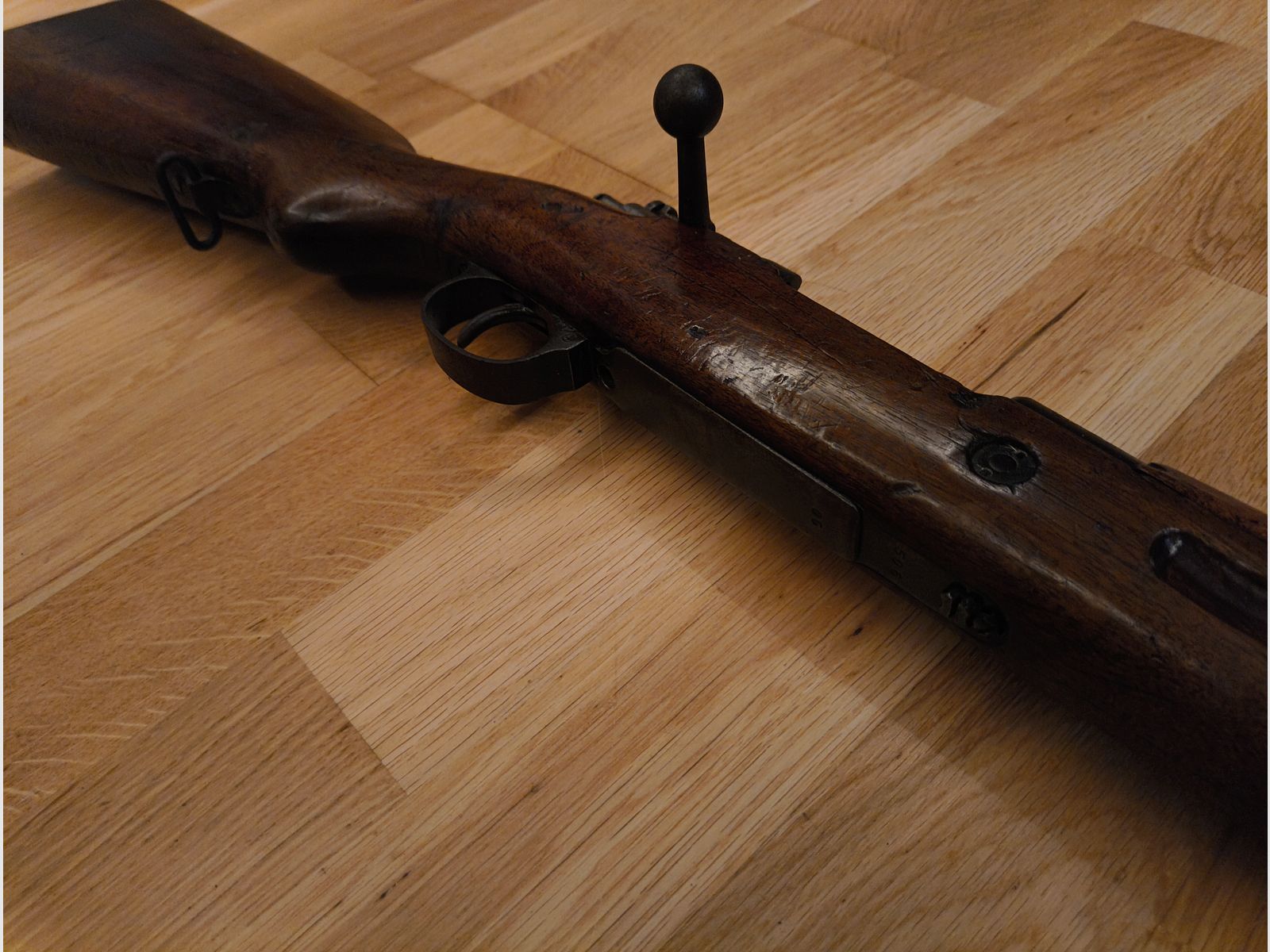 Repetiergewehr, Spanische K98, Fabricade Armas, La Mauser Coruna, 1953, 8mm Mauser Typ, Kaliber 7,92x57 Bajonett 
