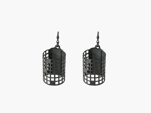 Ensemble de 2 paniers à amorce Mivardi ronds