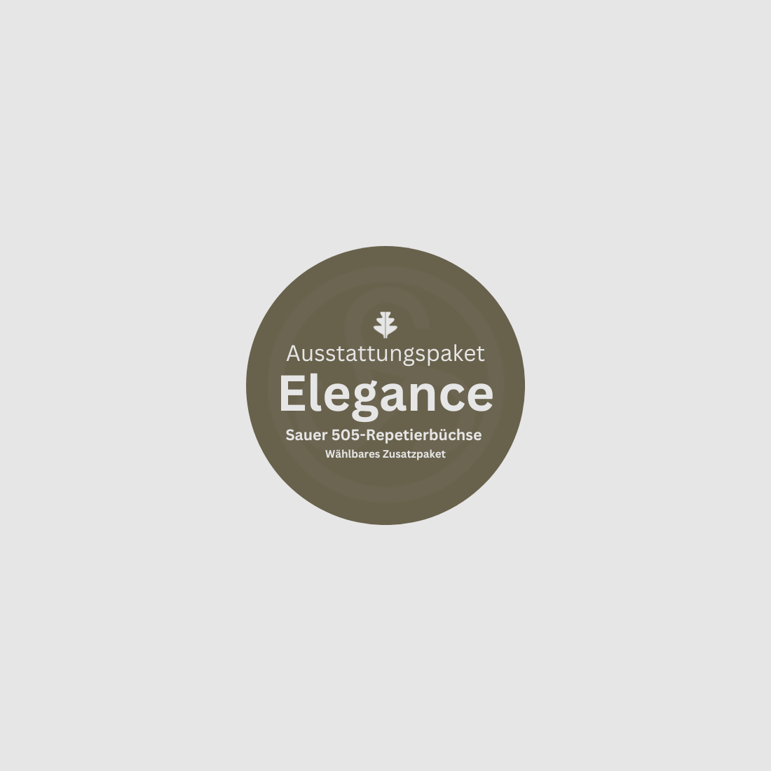 Sauer 505 Ausstattungspaket Elegance