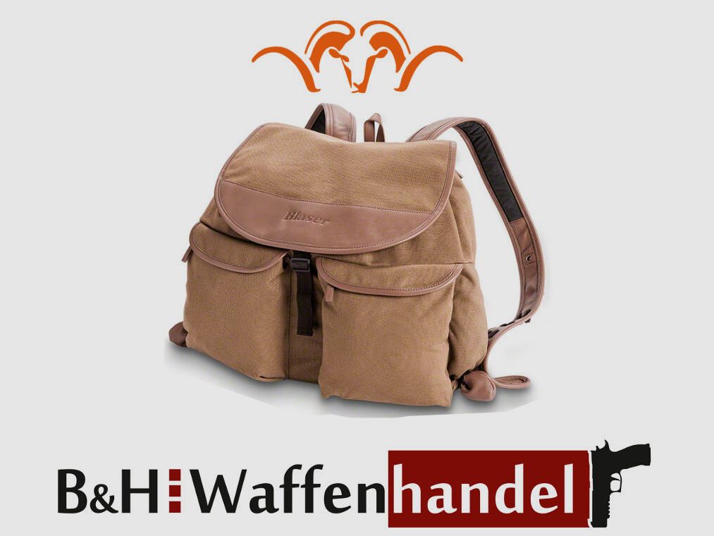 Blaser Jagd Rucksack Canvas (Jagdleinen) 35L