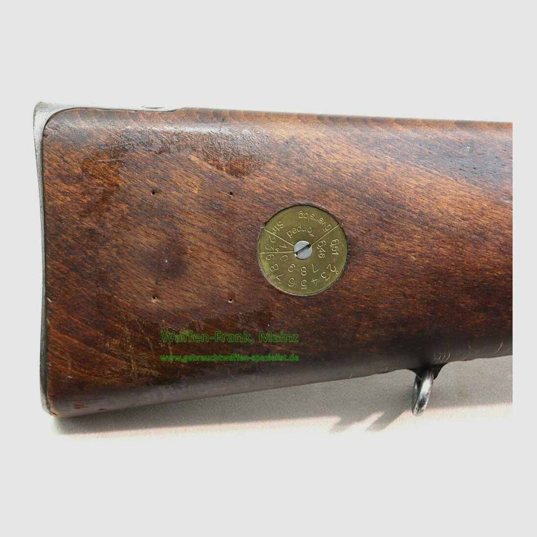 Carl Gustafs - Werke - Schwede Repetierbüchse, Mod.1896/lang