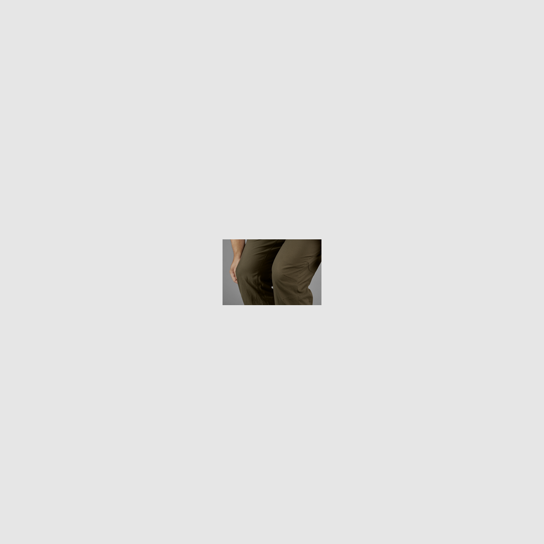 Seeland Outdoor-Stretchhose – Pine green, Bild 4 von 6