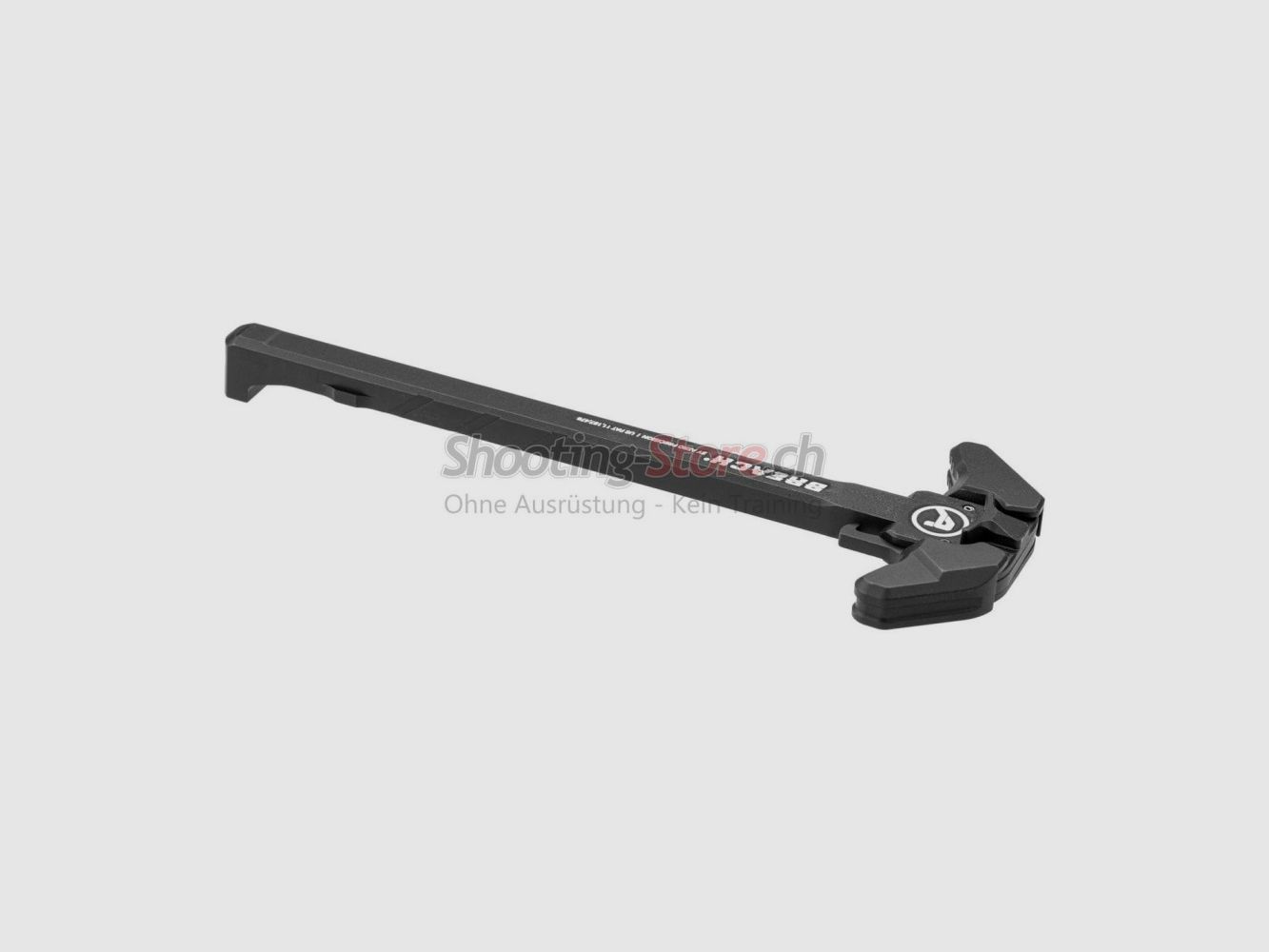 Aero Precision AR15 BREACH Ambi Charging Handle - Small Lever Black