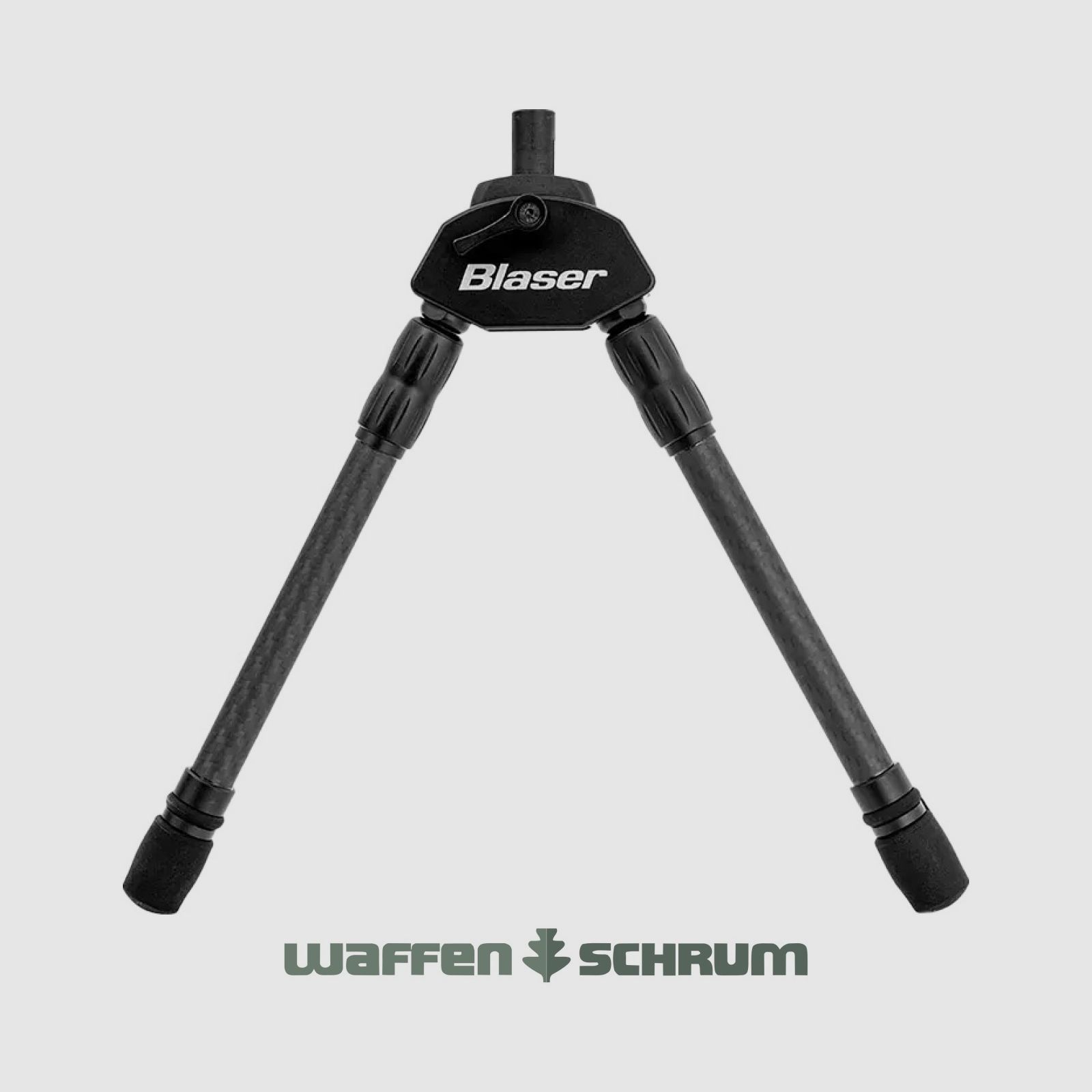 Blaser Carbon BiPod Set für Mod. R8 Professional Lauf-Ø = 22mm