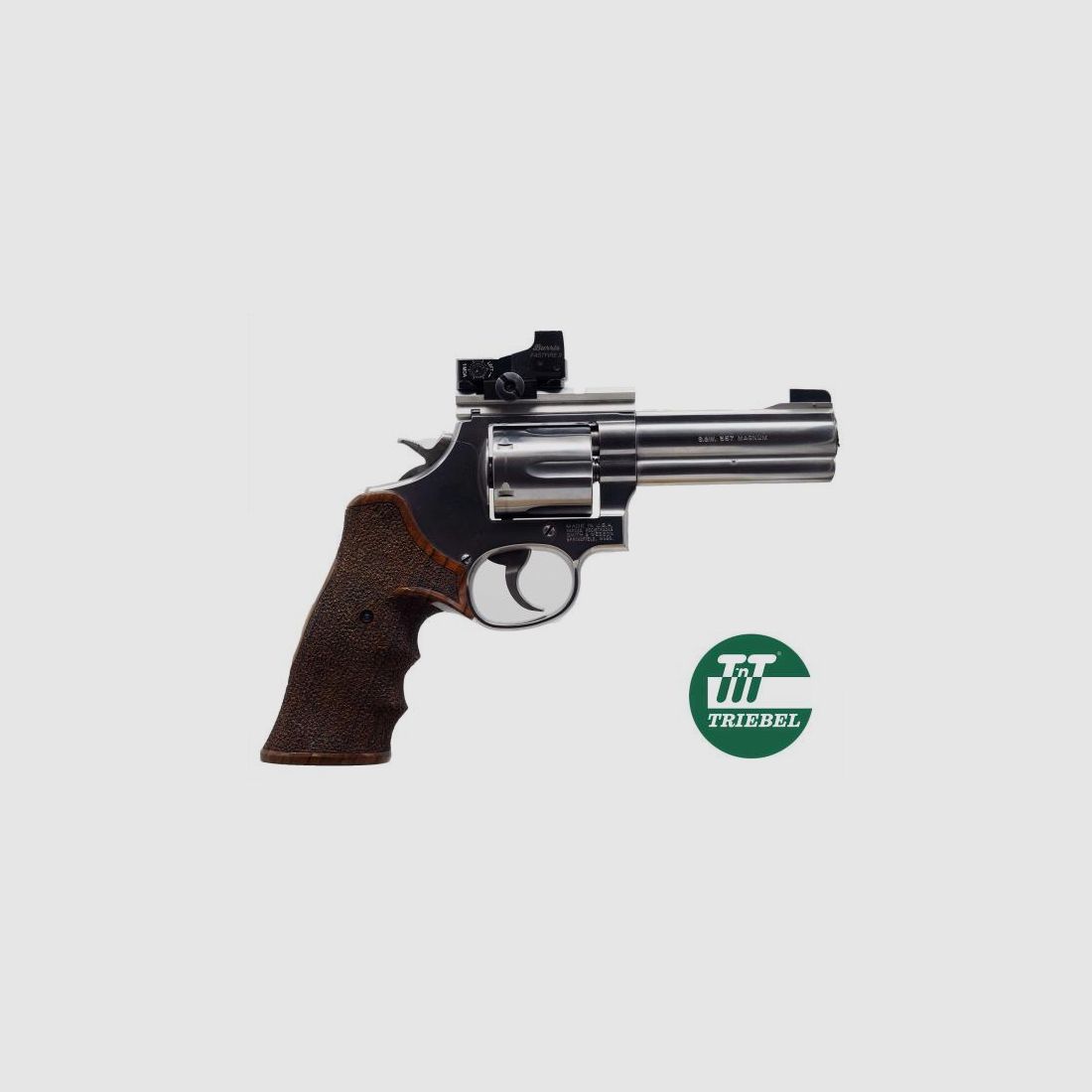 SMITH & WESSON Revolver (gebraucht) Mod. 686 -4' FastFire 3 .357Mag   (2)