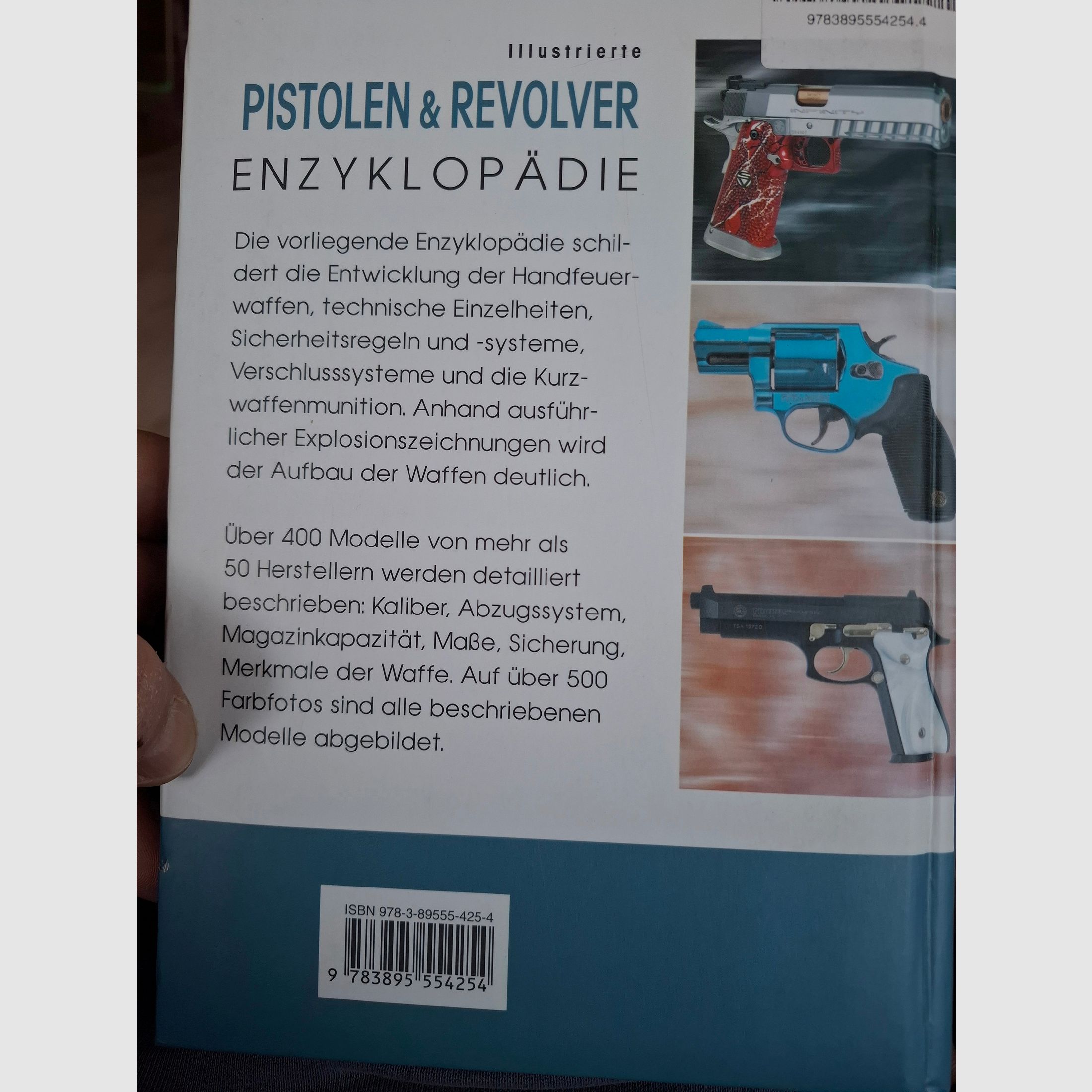 Enciclopedia de pistolas y revólveres