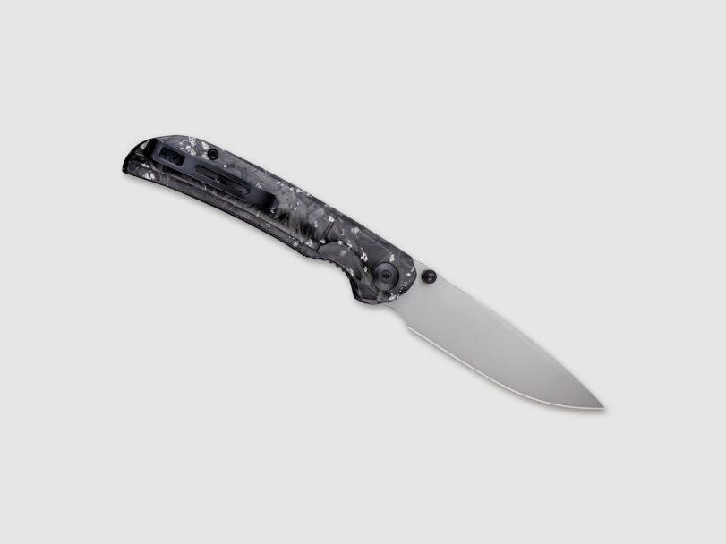 CIVIVI Imperium Carbonfiber Silver Pocket Knife, image 5 of 8