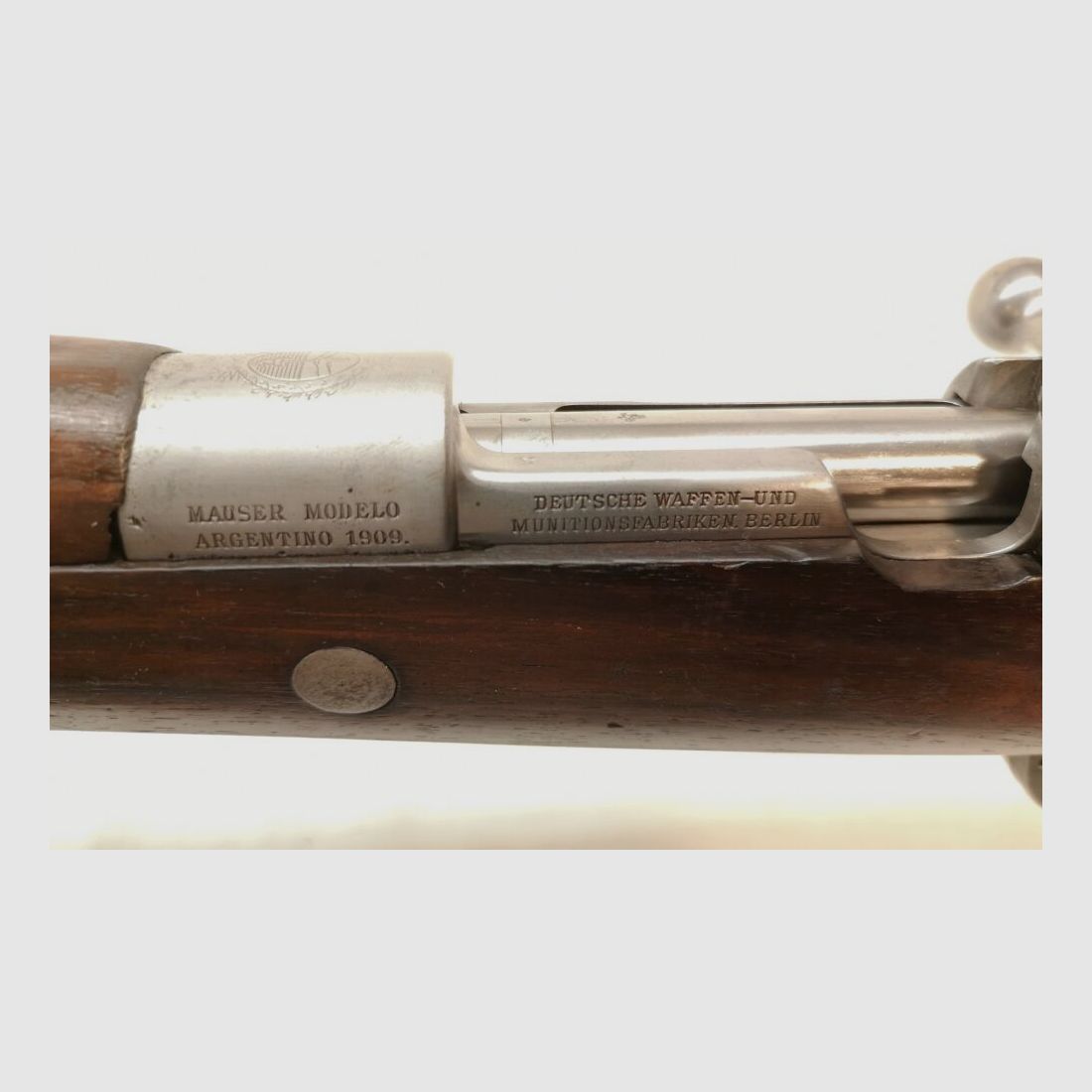 DWM Berlin Argentino 1909 - augenscheinlich nummerngleicher Argentinien-Mauser