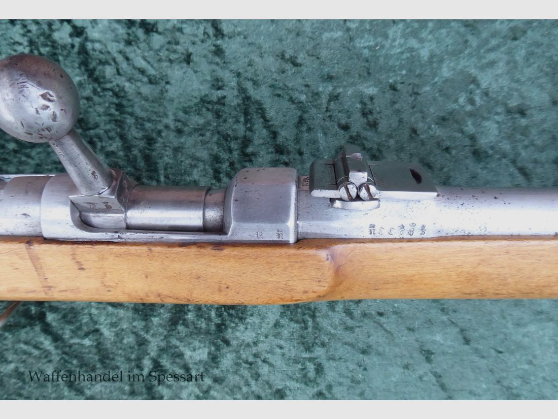 Zündnadelfüsiliergewehr Mod. 1860, Spandau 1863.