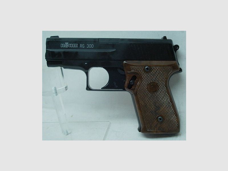 Röhm RG 300 6mm Folbert,10 Schuss mit Kunststoffgriffschale brau
