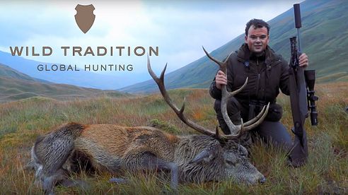 Hunting red stags in Scotland - Hirschjagd in Schottland - Wild Tradition