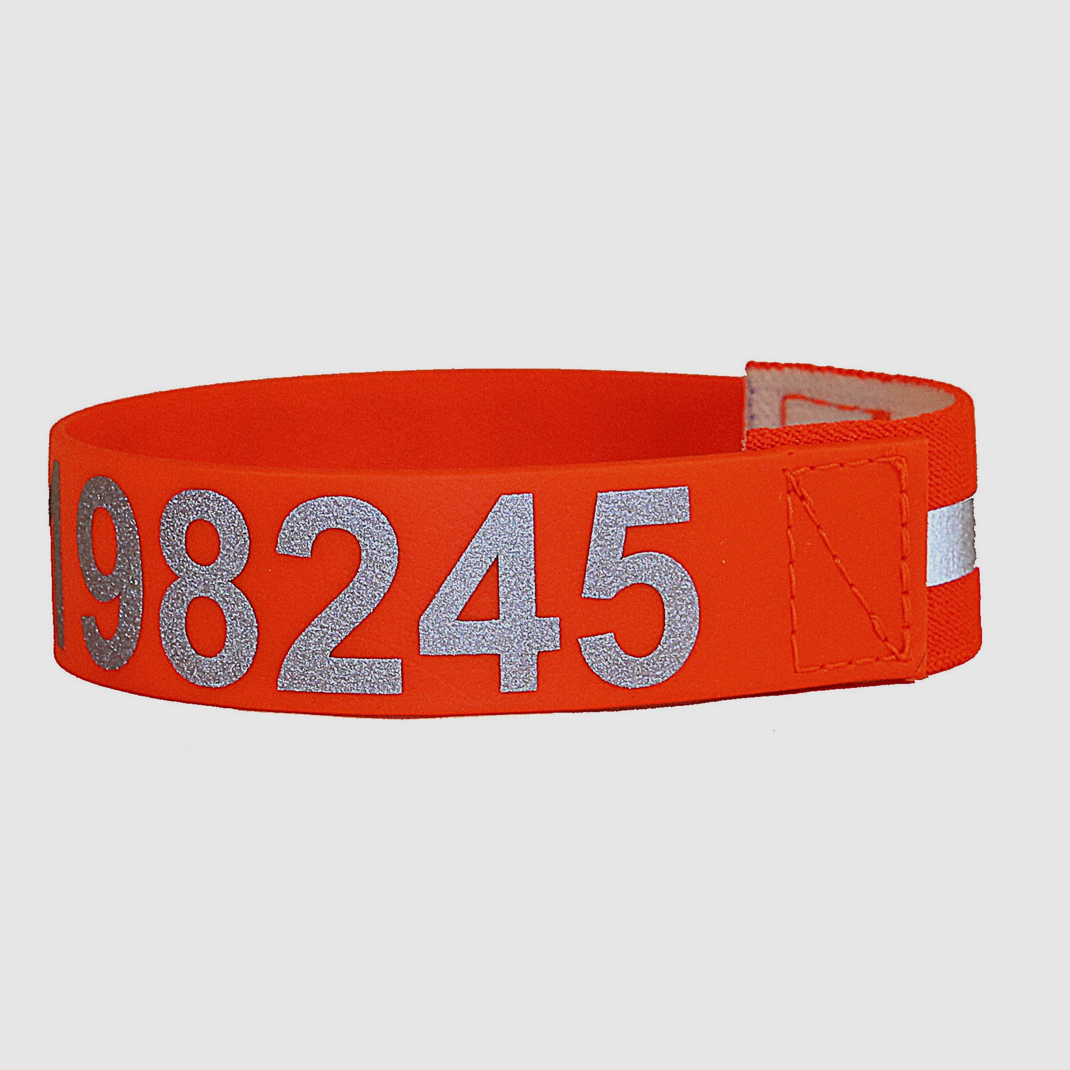 Collier signalétique Biothane étroit