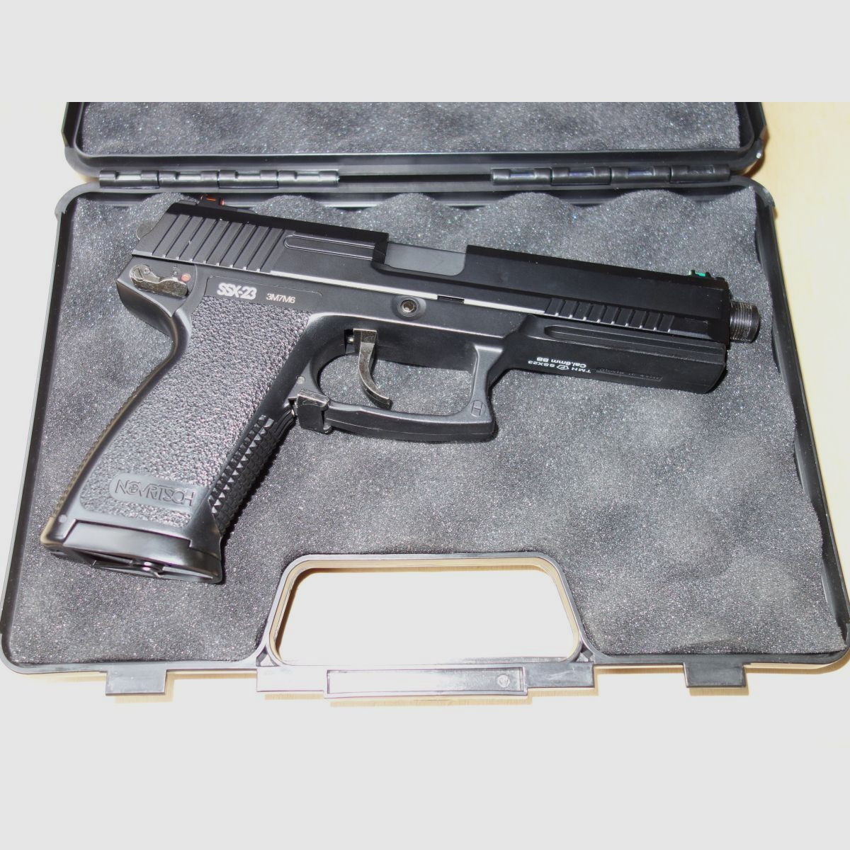 Novritsch SSX 23 Softair pistol 6mm + accessori CONDIZIONE TOP, immagine 9 di 9
