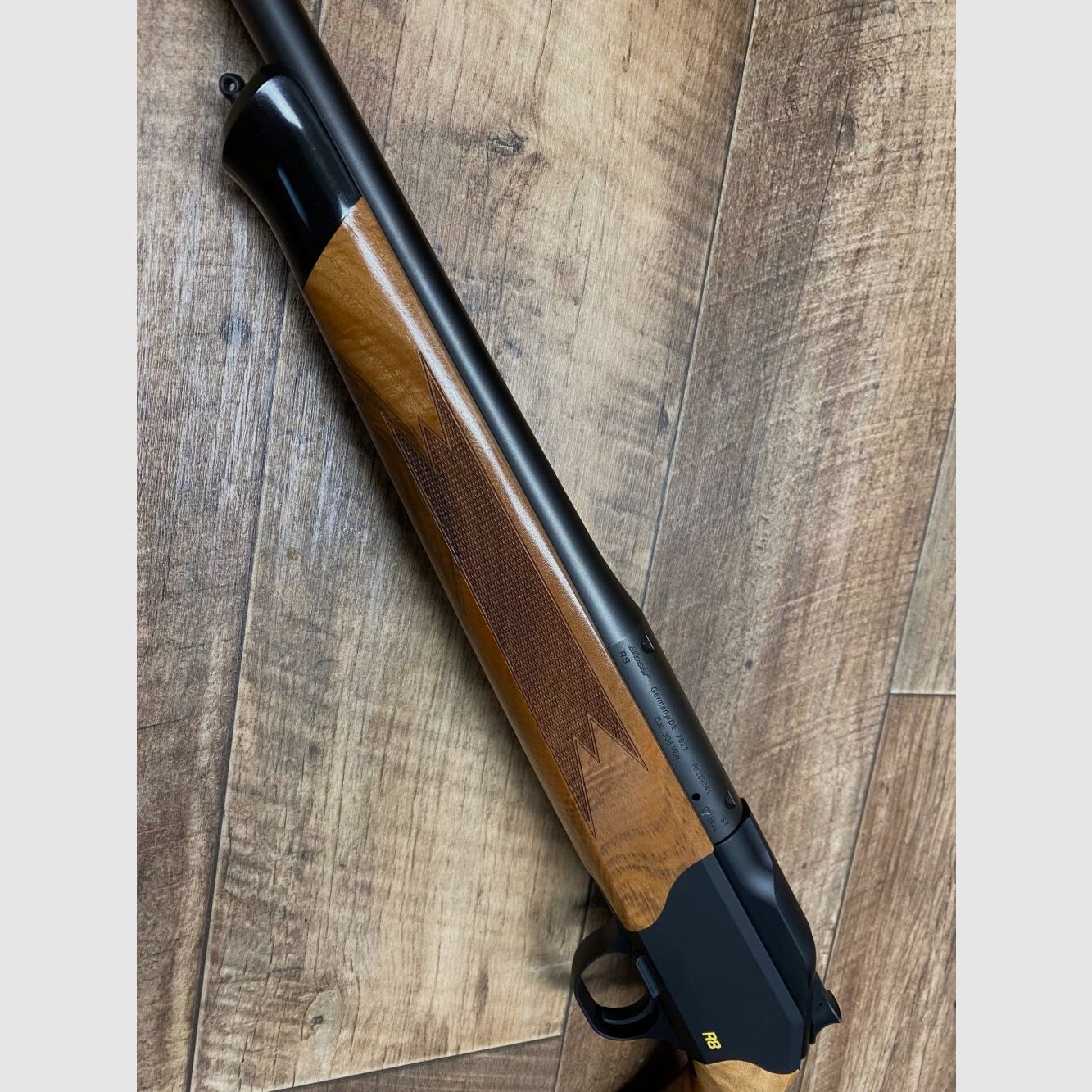 Blaser R8 Intuition Damenwaffe