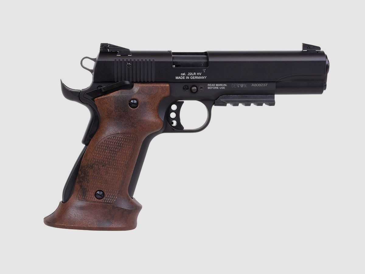 GSG 1911 Target Zwart .22lr, afbeelding 2 van 3