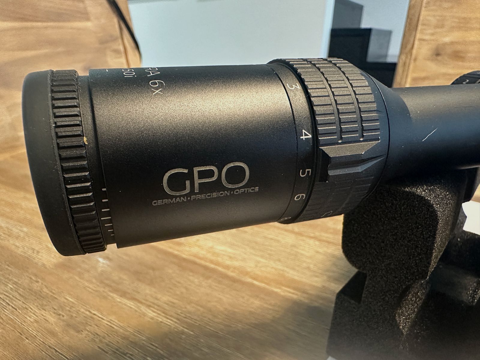 GPO Spectra 6x 2-12x50i telescopio – Cristal todo terreno de primera para la caza