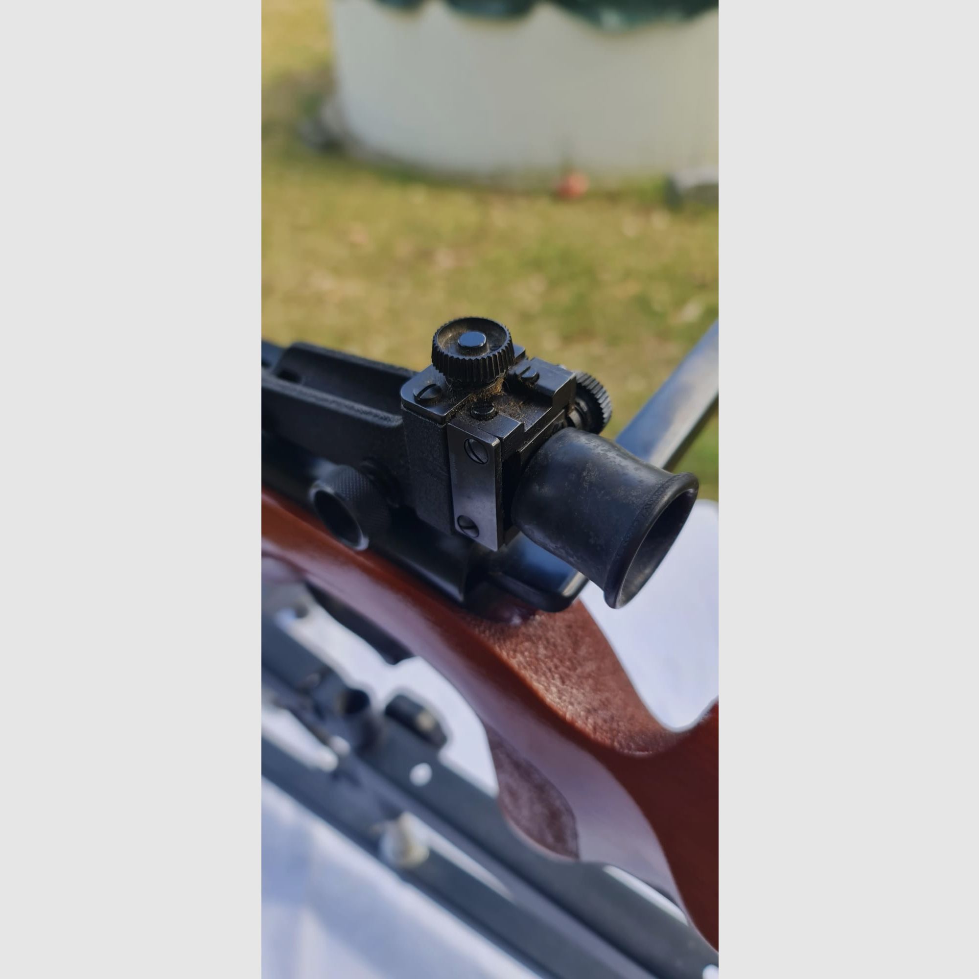 Carabina de aire comprimido Haenel Modelo 312