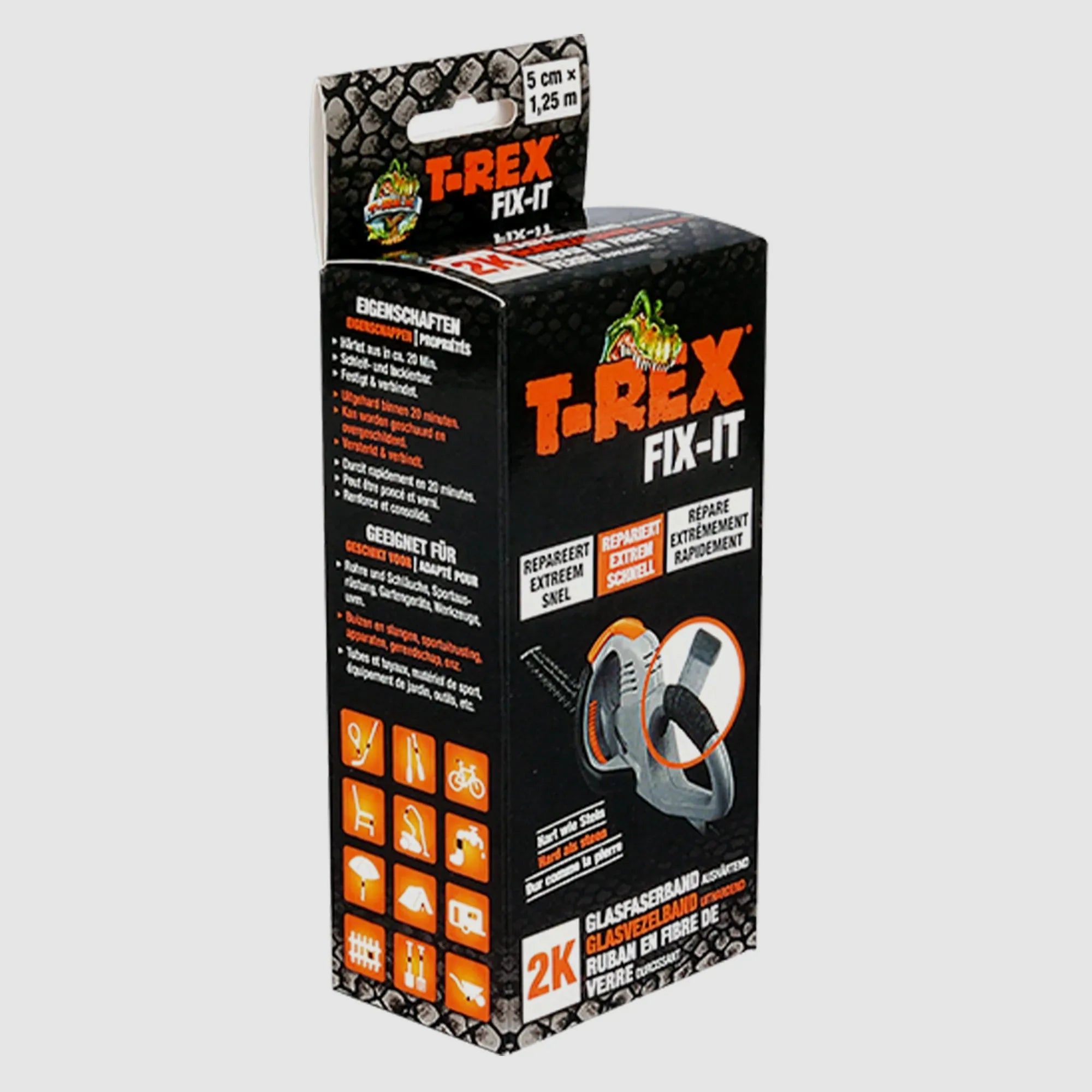 T-Rex T-Rex 2K Glasfaserband Fix It 50 mm x 1.25 m