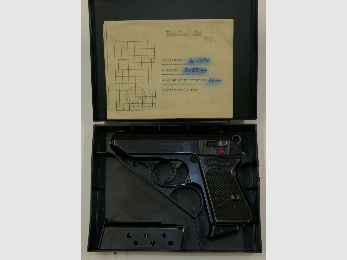 Walther Ulm PPK