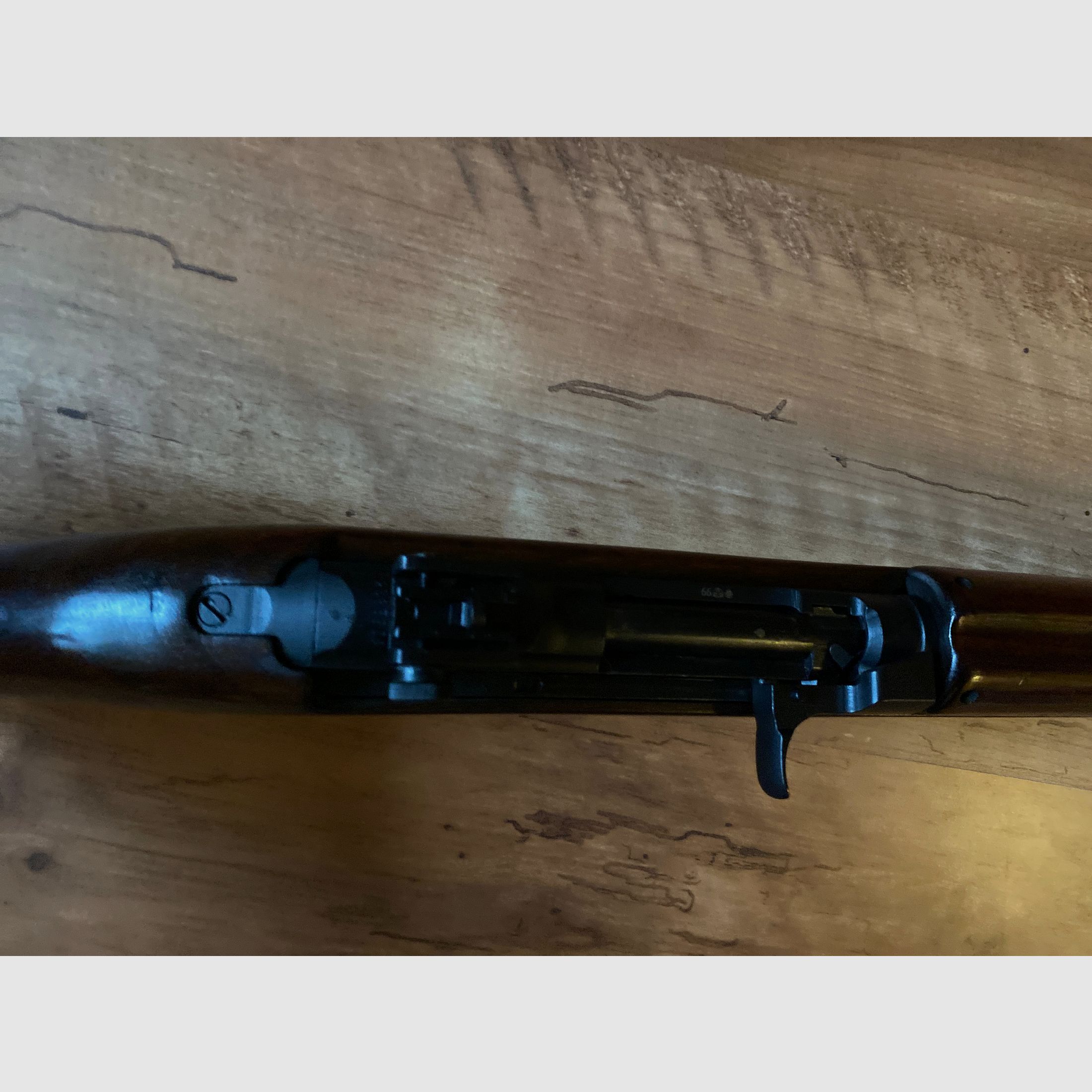 Clearance of my collection: Semi-automatic long-range firearm Underwood Mod. M1 Cal. .30 Carbine