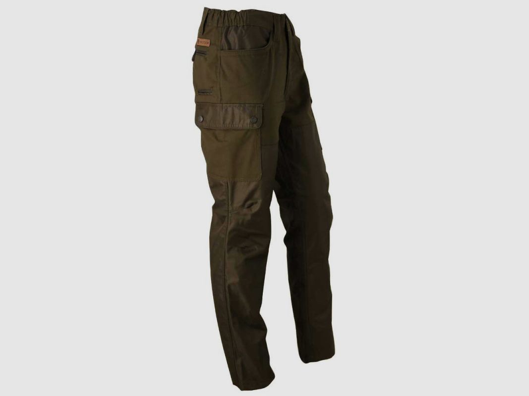 Pantalon roncier Tradition kaki - Résistant 40/60, image 3 sur 14