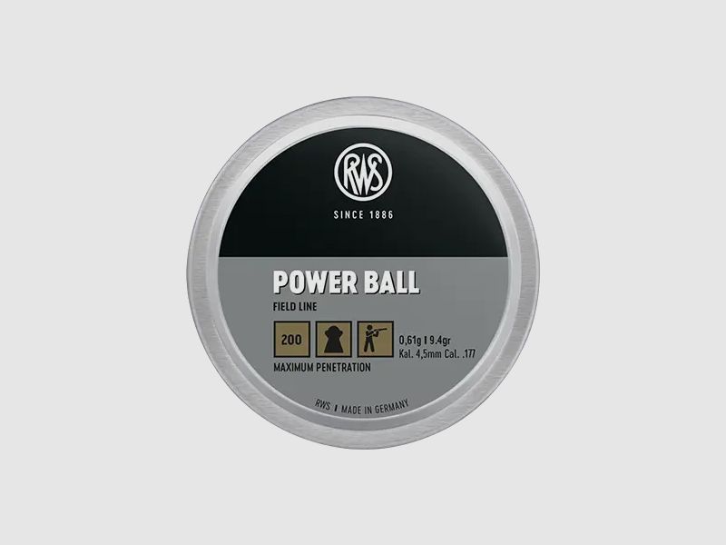 RWS Diabolos Field Line Power Ball