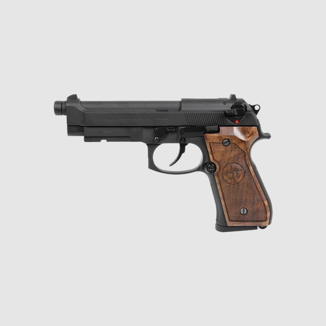 G&G GPM92 Limited Edition GBB Airsoftpistool (zwart)
