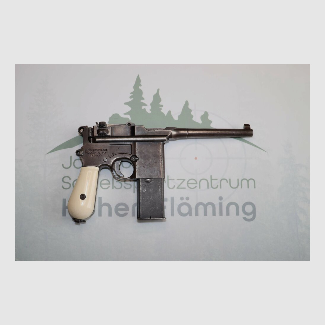 Mauser C 96 7,63mmMauser