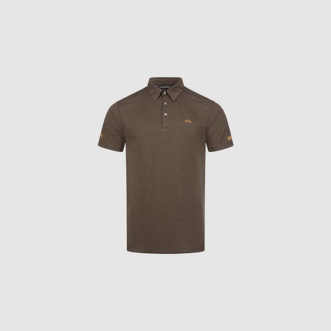Blaser Herren Competition Polo Shirt dunkelbraun XL
