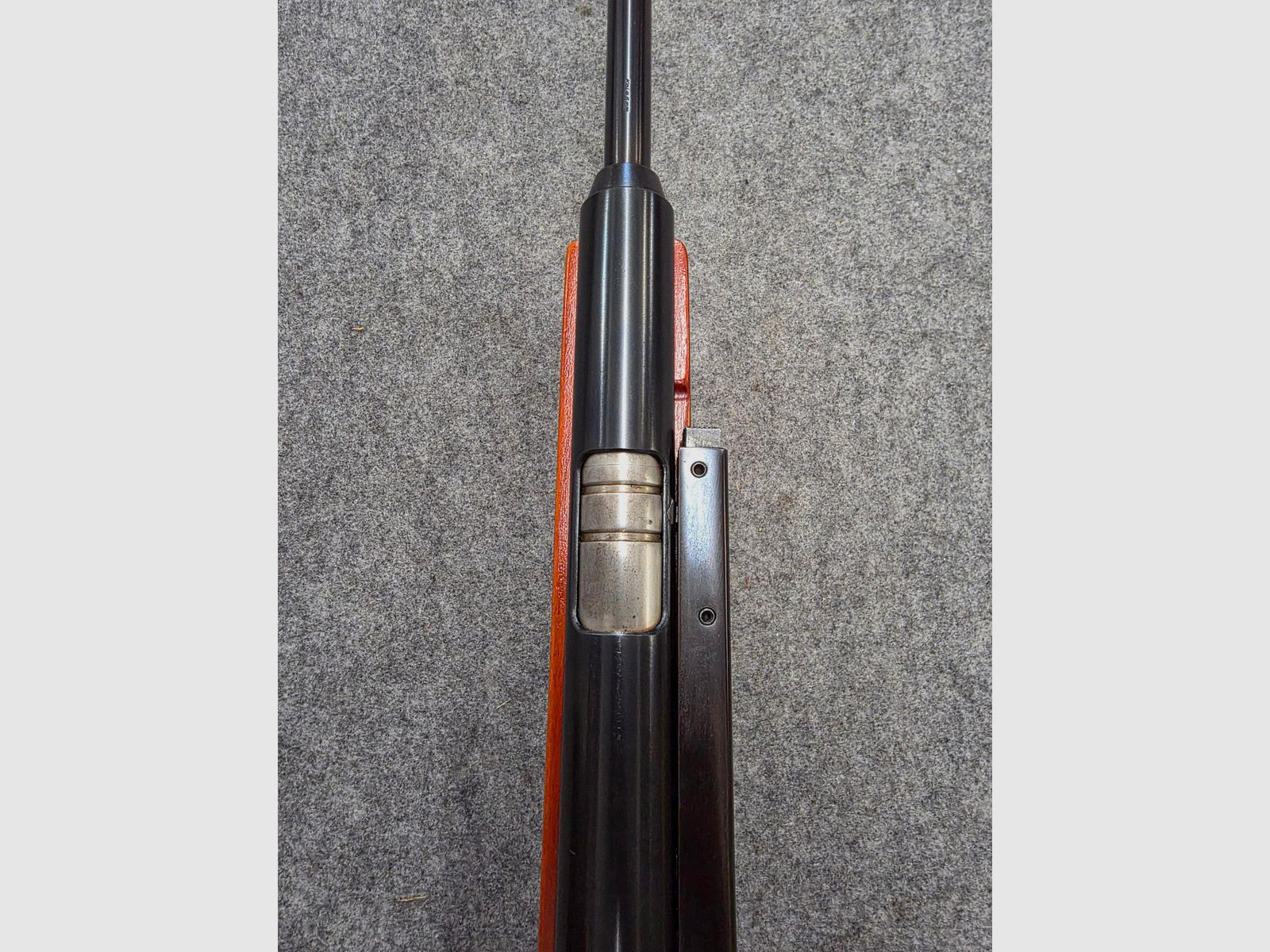 Haenel sidelever Mod. 312 with diopter in very good condition cal. 4.5mm Diabolo