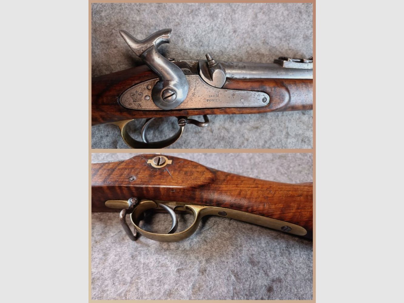 Enfield Original Mod. 1862 3-Band Musket (Enfield Rifled Musket)