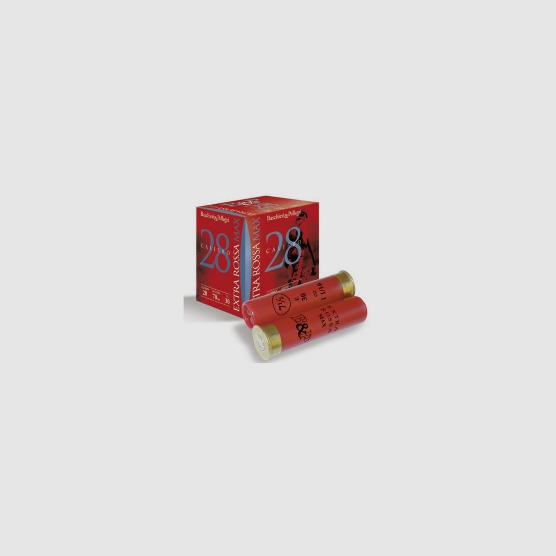 B&P Extra Rossa Max Kal. 28 30gr