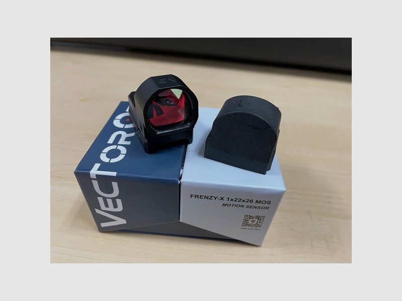 Red Dot Vector Optics Frenzy-X 1x22x26 MOS