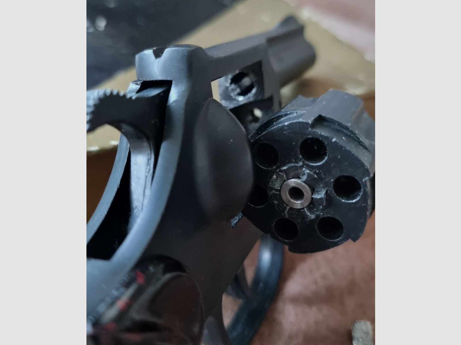 ME 37, blued from 1969, complete with accessories