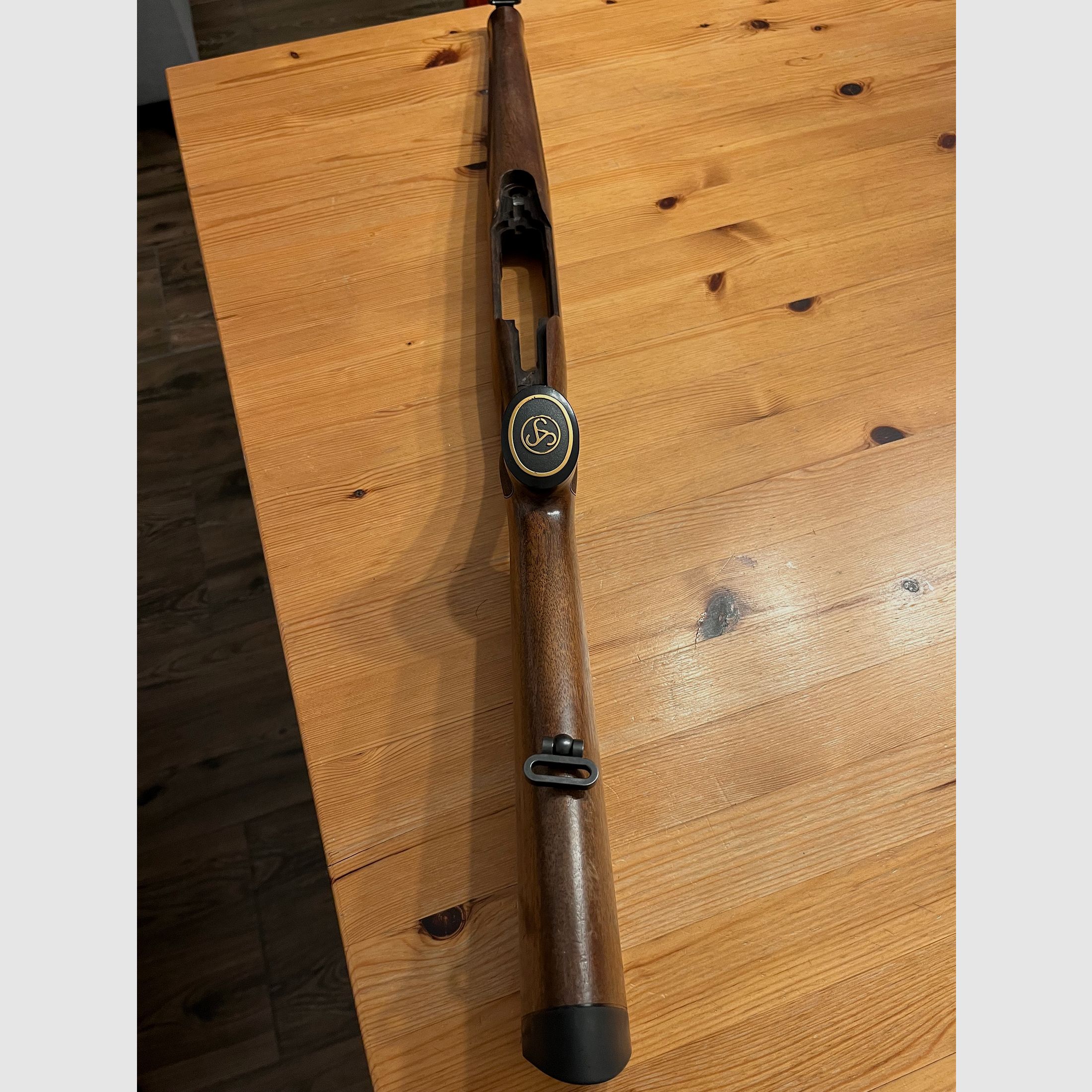 Sauer 101 Holzschaft